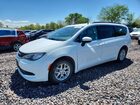 2021 Chrysler Voyager Lxi White vin: 2C4RC1DG0MR551908