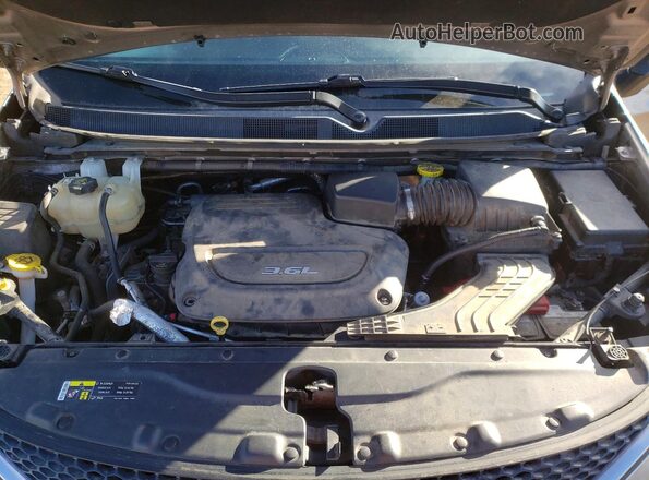 2C4RC1DG1HR832749 2017 CHRYSLER PACIFICA Brown Вид підкапотного простору