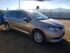 2017 Chrysler Pacifica Touring Brown vin: 2C4RC1DG1HR832749 2017 Chrysler Pacifica Touring Brown vin: 2C4RC1DG1HR832749