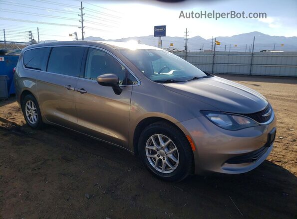 2C4RC1DG1HR832749 2017 CHRYSLER PACIFICA Brown Передня права чверть
