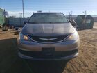 2017 Chrysler Pacifica Touring Brown vin: 2C4RC1DG1HR832749 2017 Chrysler Pacifica Touring Brown vin: 2C4RC1DG1HR832749