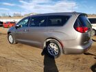 2017 Chrysler Pacifica Touring Brown vin: 2C4RC1DG1HR832749 2017 Chrysler Pacifica Touring Brown vin: 2C4RC1DG1HR832749
