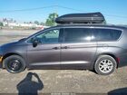 2020 Chrysler Voyager Lxi Серый vin: 2C4RC1DG1LR216610
