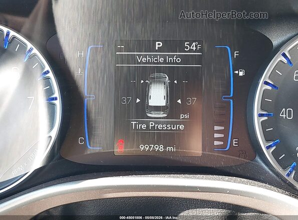2C4RC1DG1LR216610 2020 CHRYSLER VOYAGER Серый 