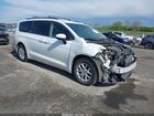 2020 Chrysler Voyager Lxi White vin: 2C4RC1DG2LR151380