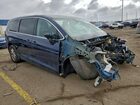 2020 Chrysler Voyager Lxi Синий vin: 2C4RC1DG2LR163688