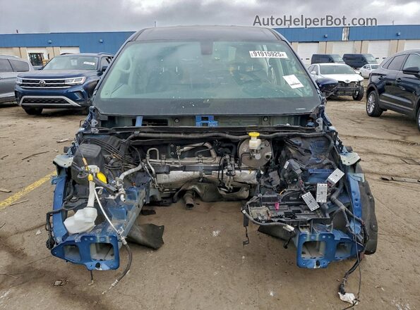 2C4RC1DG2LR163688 2020 CHRYSLER VOYAGER Синий Вид спереди