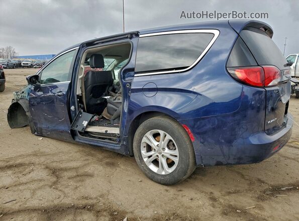 2C4RC1DG2LR163688 2020 CHRYSLER VOYAGER Синий Задняя левая четверть