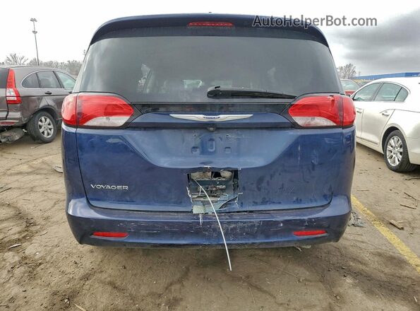 2C4RC1DG2LR163688 2020 CHRYSLER VOYAGER Синий Вид сзади