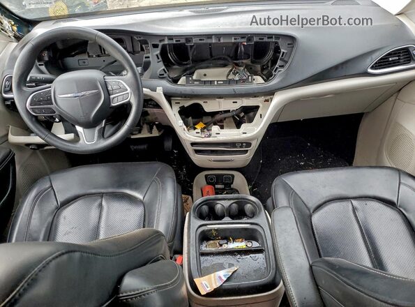 2C4RC1DG2LR163688 2020 CHRYSLER VOYAGER Синий Вид панели приборов