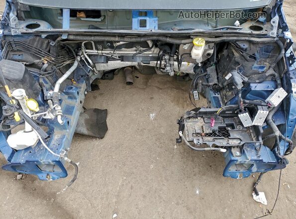 2C4RC1DG2LR163688 2020 CHRYSLER VOYAGER Синий Вид подкапотного пространства