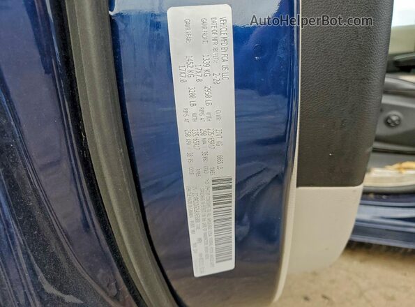 2C4RC1DG2LR163688 2020 CHRYSLER VOYAGER Синий Панорамный вид салона 360°