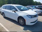 2020 Chrysler Voyager Lxi White vin: 2C4RC1DG2LR262432