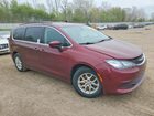2020 Chrysler Voyager Lxi Maroon vin: 2C4RC1DG2LR264567