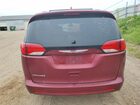 2020 Chrysler Voyager Lxi Maroon vin: 2C4RC1DG2LR264567