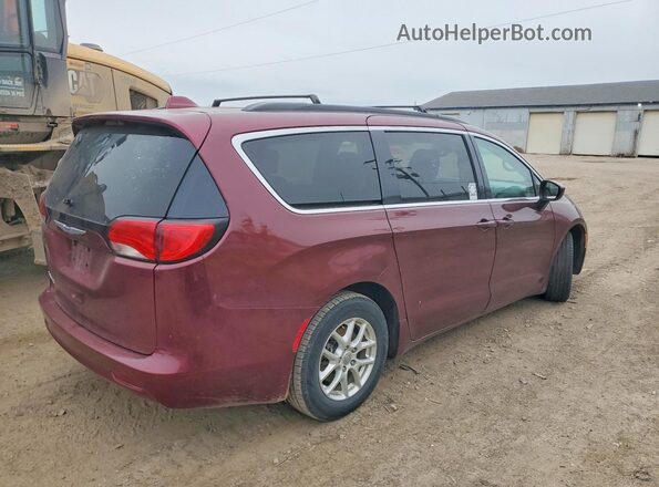2C4RC1DG2LR264567 2020 CHRYSLER VOYAGER Maroon Tył prawy
