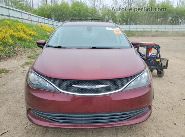 2C4RC1DG2LR264567 2020 CHRYSLER VOYAGER Maroon Widok z przodu