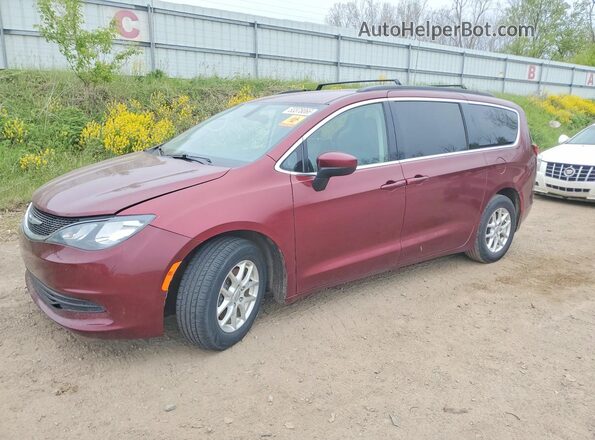 2C4RC1DG2LR264567 2020 CHRYSLER VOYAGER Maroon Przód lewy