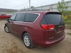 2020 Chrysler Voyager Lxi Maroon vin: 2C4RC1DG2LR264567