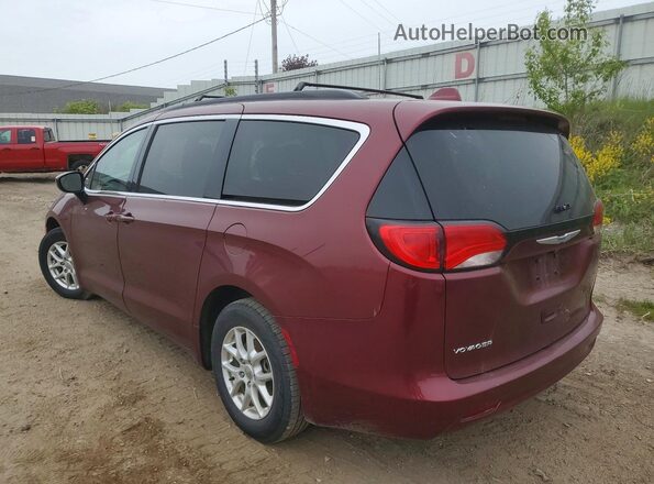 2C4RC1DG2LR264567 2020 CHRYSLER VOYAGER Maroon Tył lewy
