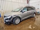 2021 Chrysler Voyager Lxi Silver vin: 2C4RC1DG2MR527254