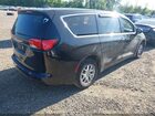 2017 Chrysler Pacifica Touring Черный vin: 2C4RC1DG3HR517371