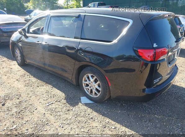 2C4RC1DG3HR517371 2017 CHRYSLER PACIFICA Черный Задняя левая четверть