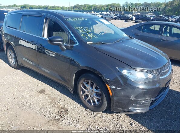 2C4RC1DG3HR517371 2017 CHRYSLER PACIFICA Черный Передняя правая четверть