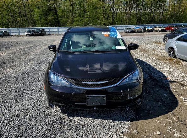 2C4RC1DG3HR552430 2017 CHRYSLER PACIFICA Black Вид спереду