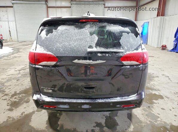 2C4RC1DG3HR552430 2017 CHRYSLER PACIFICA Black Вид ззаду