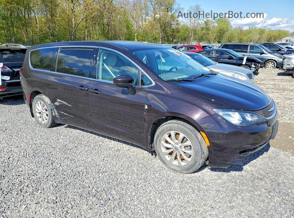 2C4RC1DG3HR552430 2017 CHRYSLER PACIFICA Black Передня права чверть