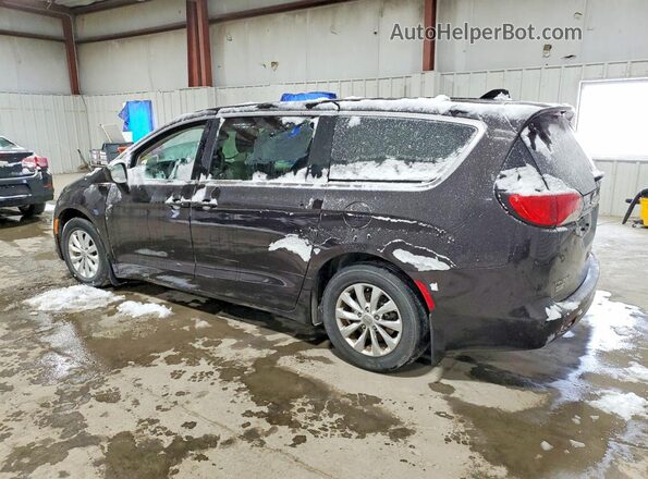 2C4RC1DG3HR552430 2017 CHRYSLER PACIFICA Black Задня ліва чверть