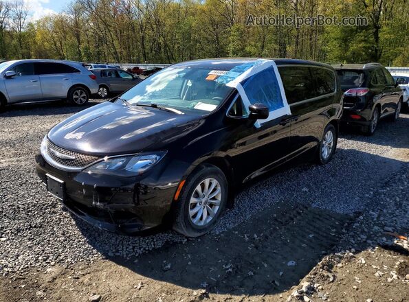 2C4RC1DG3HR552430 2017 CHRYSLER PACIFICA Black Передня ліва чверть