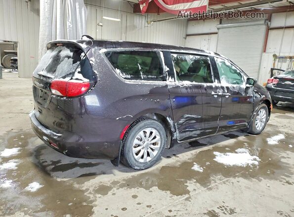 2C4RC1DG3HR552430 2017 CHRYSLER PACIFICA Black Задня права чверть