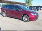 2017 Chrysler Pacifica Touring Burgundy vin: 2C4RC1DG3HR609449