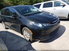 2017 Chrysler Pacifica Touring Black vin: 2C4RC1DG4HR675640