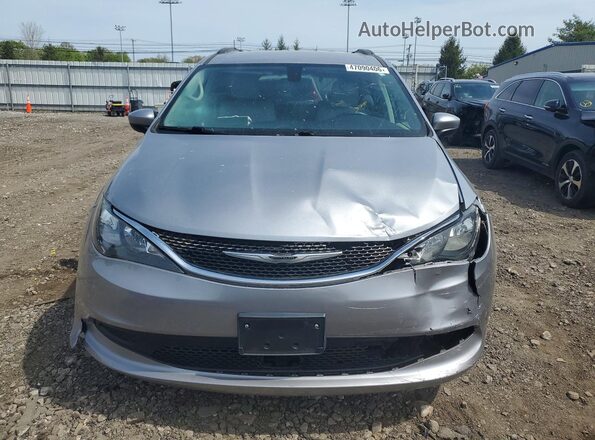 2C4RC1DG4MR506485 2021 CHRYSLER VOYAGER Silver Front view