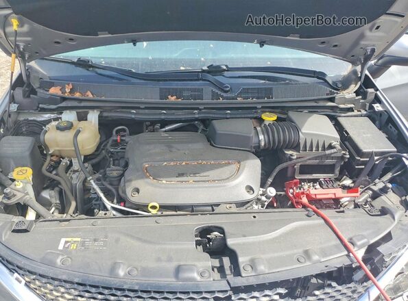 2C4RC1DG4MR506485 2021 CHRYSLER VOYAGER Silver Engine compartment view