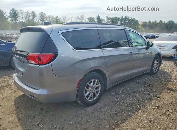 2C4RC1DG4MR506485 2021 CHRYSLER VOYAGER Silver Rear right
