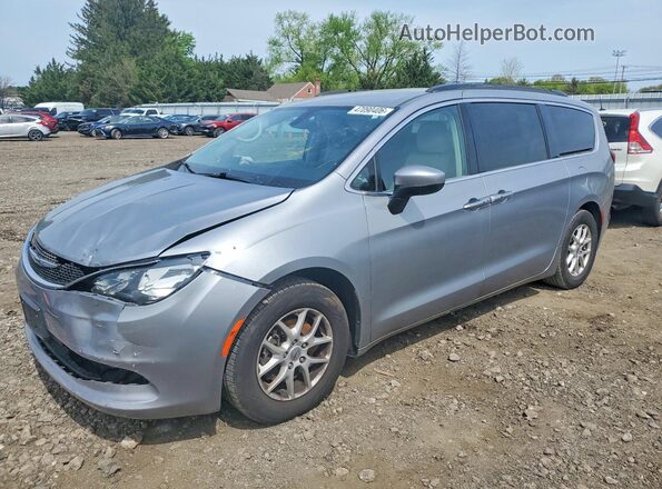 2C4RC1DG4MR506485 2021 CHRYSLER VOYAGER Silver Front left
