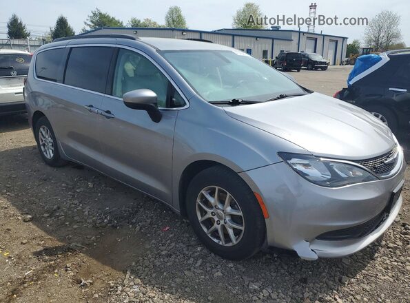 2C4RC1DG4MR506485 2021 CHRYSLER VOYAGER Silver Front right
