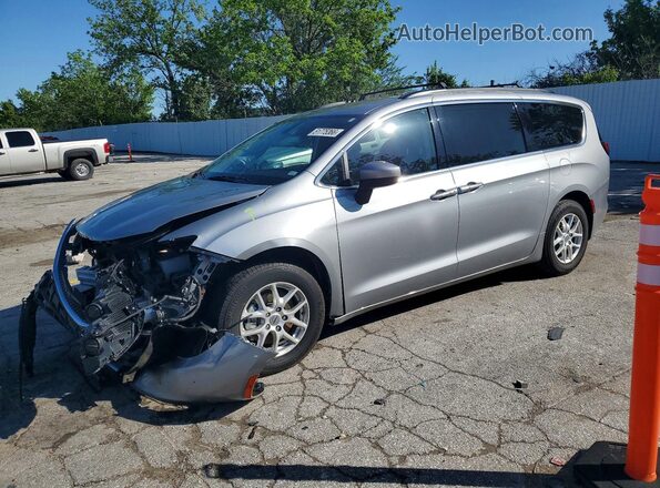 2C4RC1DG4MR512299 2021 CHRYSLER VOYAGER Silver Przód lewy