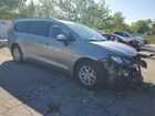 2021 Chrysler Voyager Lxi Silver vin: 2C4RC1DG4MR512299