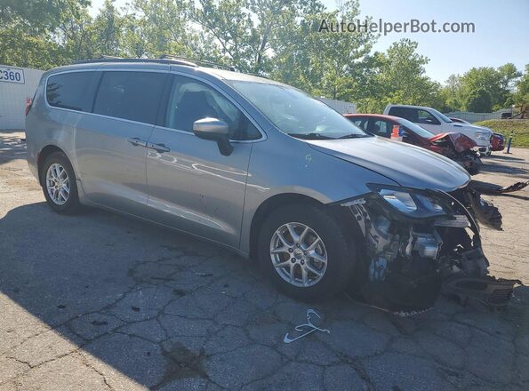 2C4RC1DG4MR512299 2021 CHRYSLER VOYAGER Silver Przód prawy
