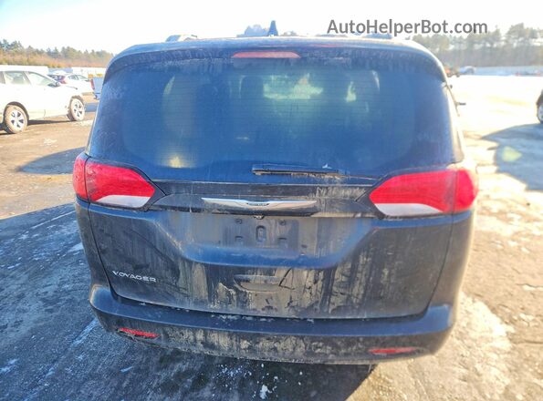 2C4RC1DG4MR520581 2021 CHRYSLER VOYAGER Черный Вид сзади