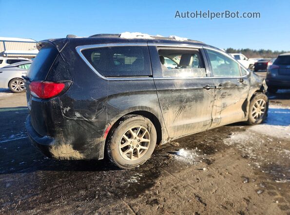 2C4RC1DG4MR520581 2021 CHRYSLER VOYAGER Черный Задняя правая четверть
