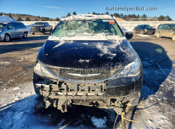 2C4RC1DG4MR520581 2021 CHRYSLER VOYAGER Черный Вид спереди
