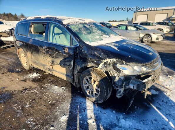 2C4RC1DG4MR520581 2021 CHRYSLER VOYAGER Черный Передняя правая четверть