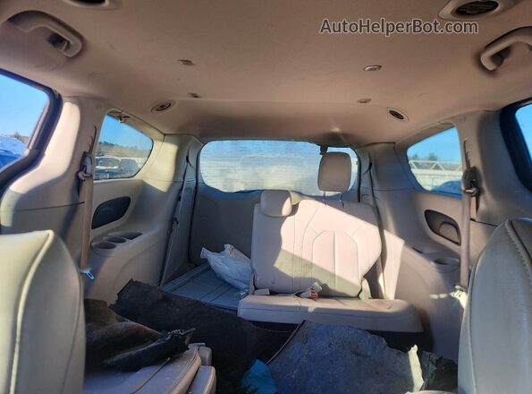 2C4RC1DG4MR520581 2021 CHRYSLER VOYAGER Черный Вид задних сидений