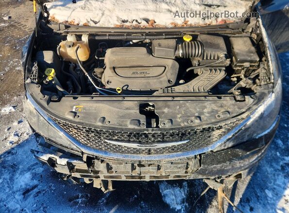 2C4RC1DG4MR520581 2021 CHRYSLER VOYAGER Черный Вид подкапотного пространства